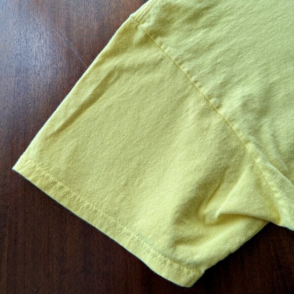 Vintage Pepsi Challenge Yellow T-Shirt — Size XL — 100% Cotton - Picture 8 of 11